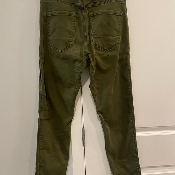 Du/er Green Jogger Pants - Picture 3 of 6